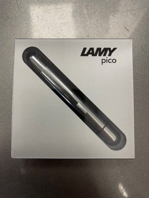 NON-BRANDED CHROME LAMY PEN – FOR CENTRE CONSOLE